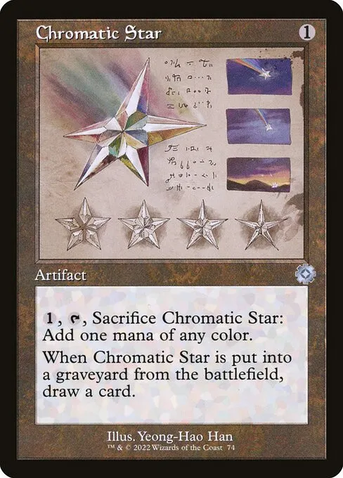 Chromatic Star - Foil
