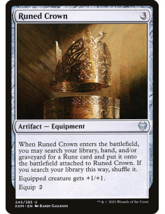 Runed Crown - Foil