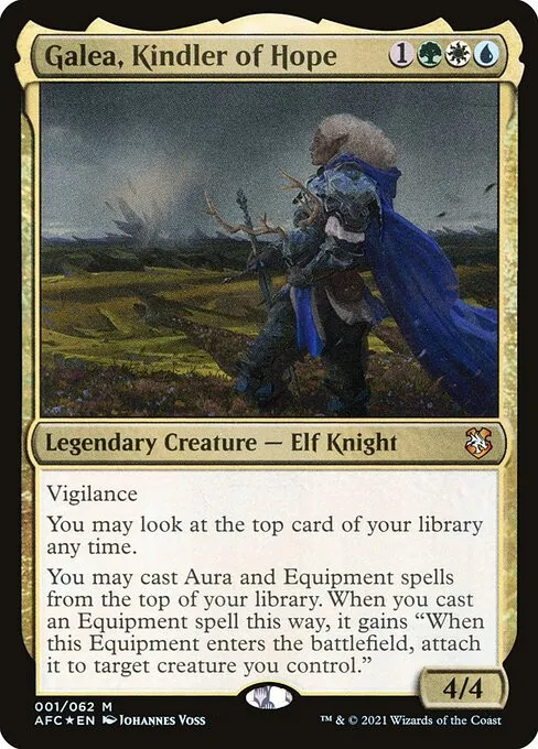 Galea, Kindler of Hope - Foil