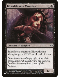 Bloodthrone Vampire