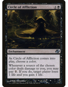 Circle of Affliction - Foil