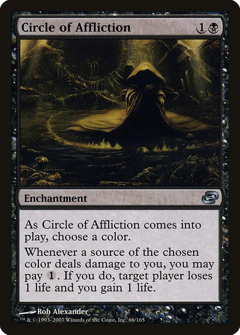 Circle of Affliction - Foil