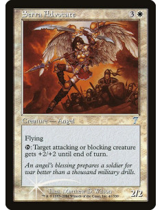 Serra Advocate - Foil