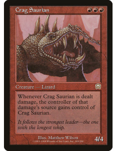 Crag Saurian