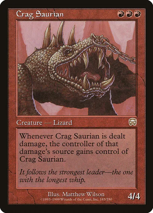 Crag Saurian - Foil