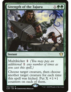 Strength of the Tajuru