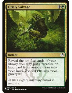 Grisly Salvage