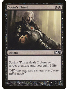 Sorin's Thirst