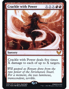 Crackle with Power - Foil