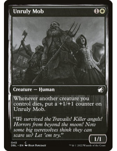 Unruly Mob - Foil