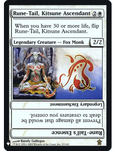 Rune-Tail, Kitsune Ascendant // Rune-Tail's Essence - Foil