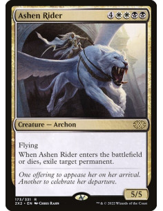 Ashen Rider - Foil
