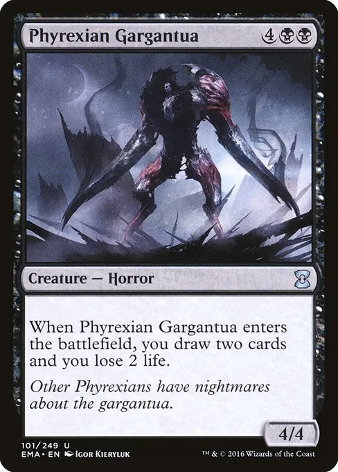 Phyrexian Gargantua - Foil