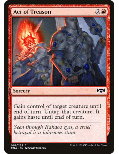 Act of Treason - Foil