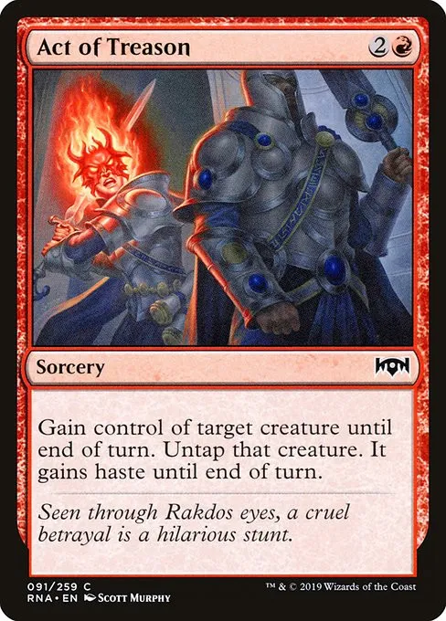 Act of Treason - Foil