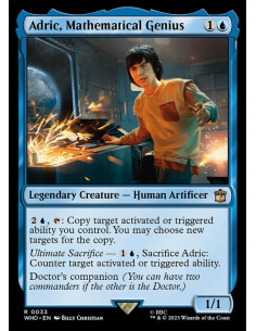 Adric, Mathematical Genius