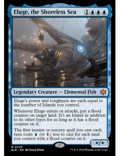 Eluge, the Shoreless Sea