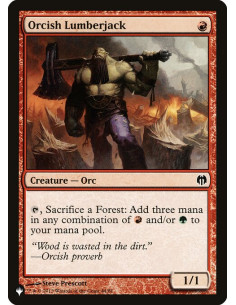 Orcish Lumberjack