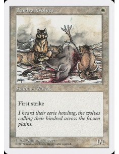 Tundra Wolves