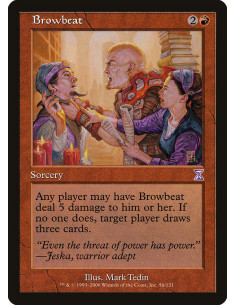 Browbeat - Foil