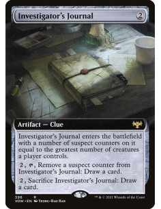 Investigator's Journal