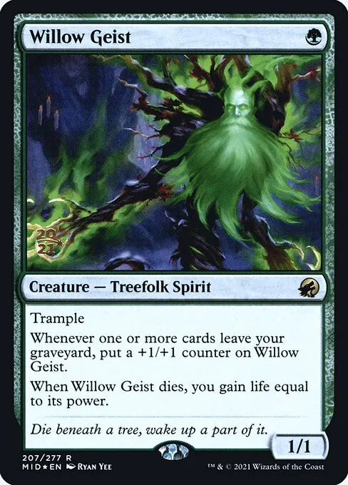 Willow Geist - Foil
