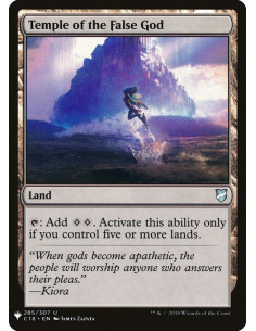Temple of the False God