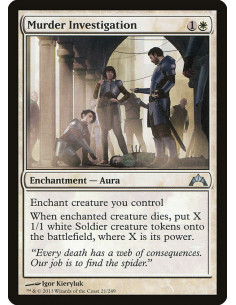 Murder Investigation - Foil