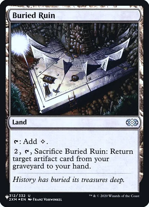 Buried Ruin - Foil