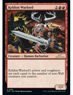 Keldon Warlord