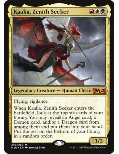 Kaalia, Zenith Seeker