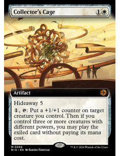 Collector's Cage - Foil