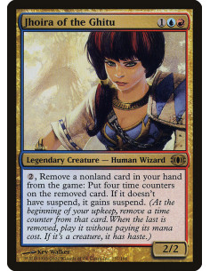Jhoira of the Ghitu - Foil