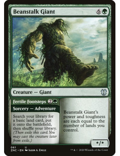 Beanstalk Giant // Fertile Footsteps