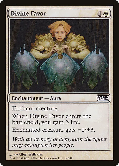 Divine Favor - Foil