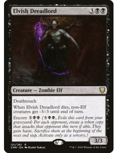 Elvish Dreadlord - Foil