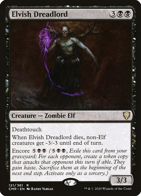 Elvish Dreadlord - Foil