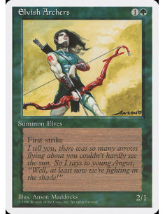 Elvish Archers