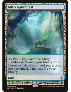 Misty Rainforest - Foil