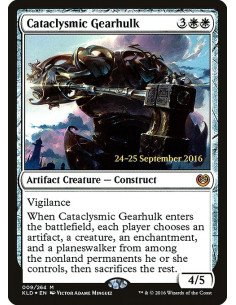 Cataclysmic Gearhulk - Foil