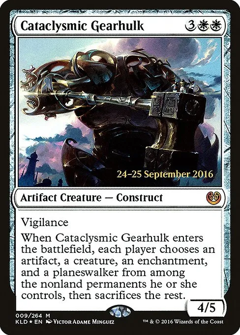 Cataclysmic Gearhulk - Foil