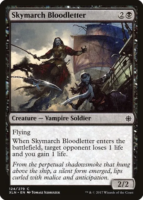 Skymarch Bloodletter - Foil
