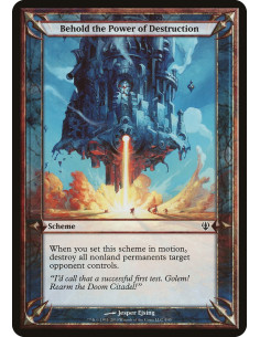 Behold the Power of Destruction