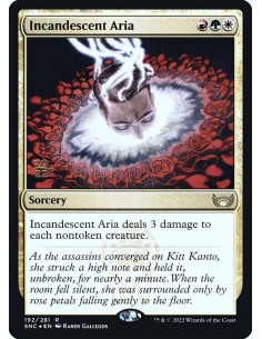 Incandescent Aria - Foil