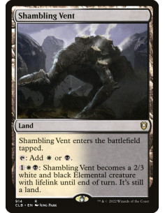Shambling Vent