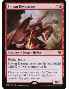 Shivan Devastator