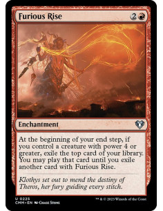 Furious Rise - Foil