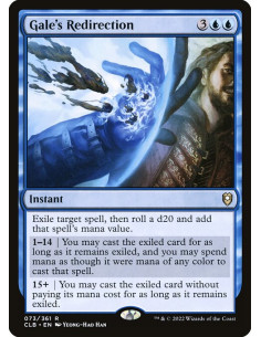 Gale's Redirection - Foil