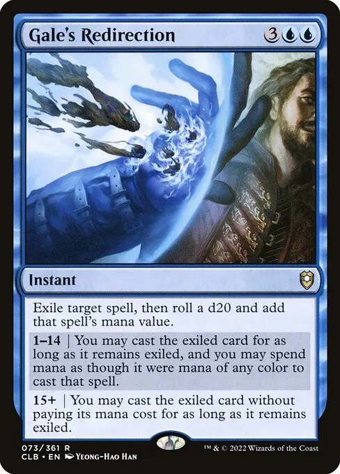 Gale's Redirection - Foil
