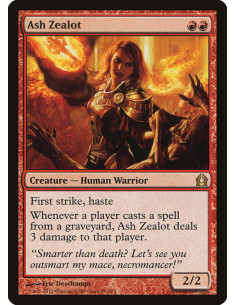 Ash Zealot - Foil